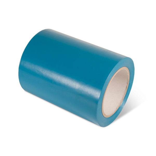 Light Blue Aisle Tape (6