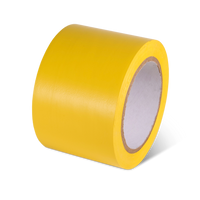 Safety Yellow Aisle Tape (3" x 108')