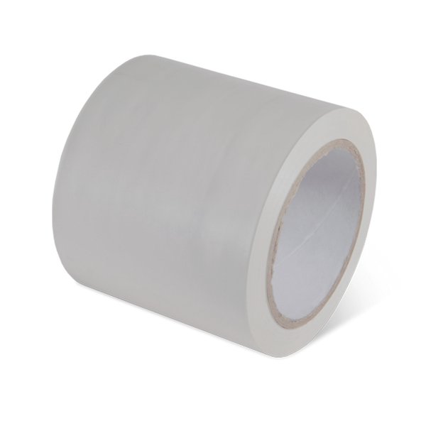 Safety Gray Aisle Tape (4