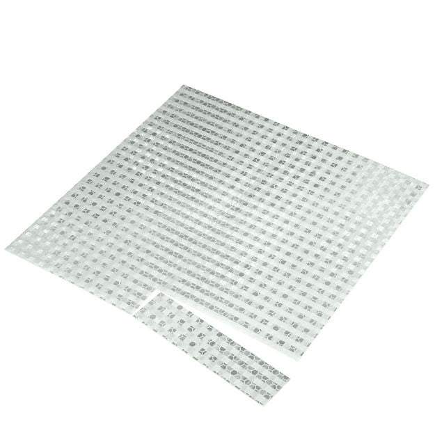 White Superbrite Hard Hat Decal (16/Pk)
