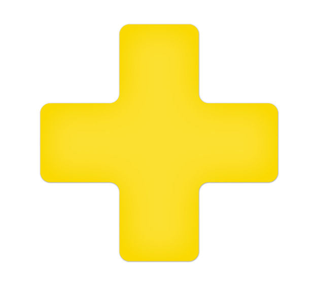 Yellow ArmorStripe Lean Marker +  (10/Pk)