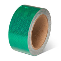 Green SuperBrite Reflective Tape (2" x 30')