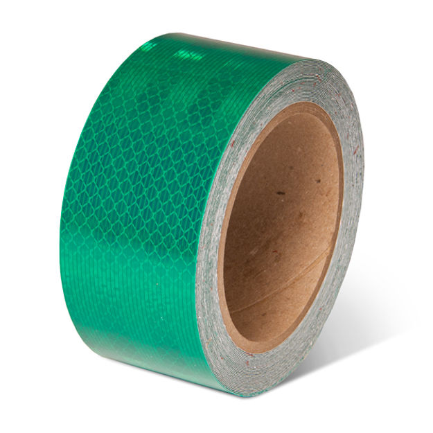 Green SuperBrite Reflective Tape (2