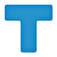 Blue Tuff Mark T Shape (20/pkg)