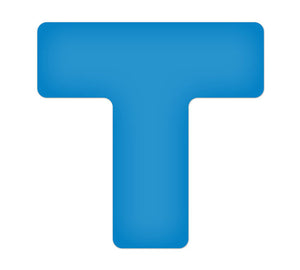 Blue Tuff Mark T Shape (20/pkg)
