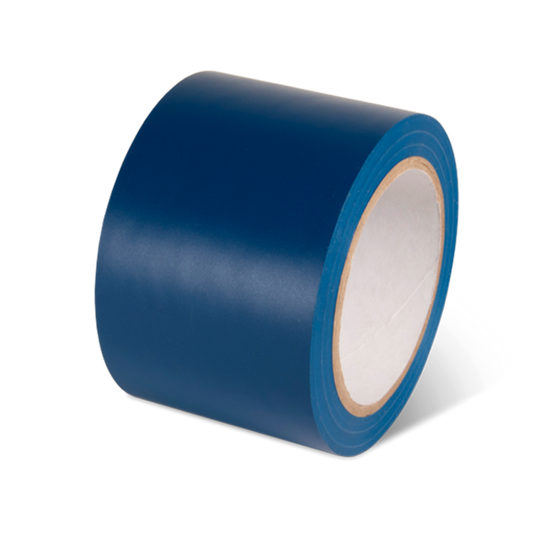 Safety Blue Aisle Tape (3