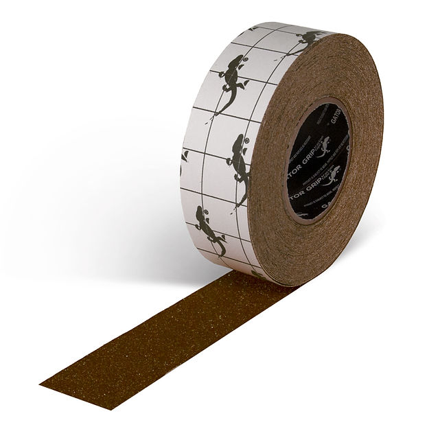 Brown Gator Grip® Traction Tape (2