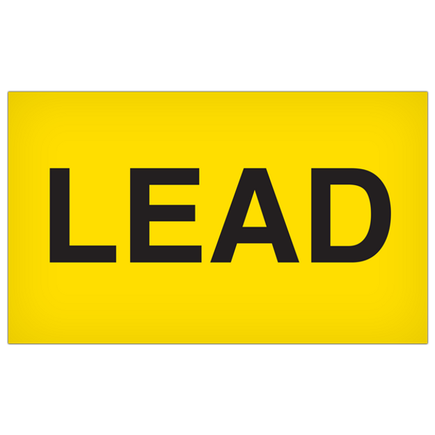 Lead Label 5