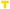 Yellow Lean Marker T Shape (25/Pkg)