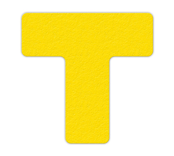 Yellow Lean Marker T Shape (25/Pkg)
