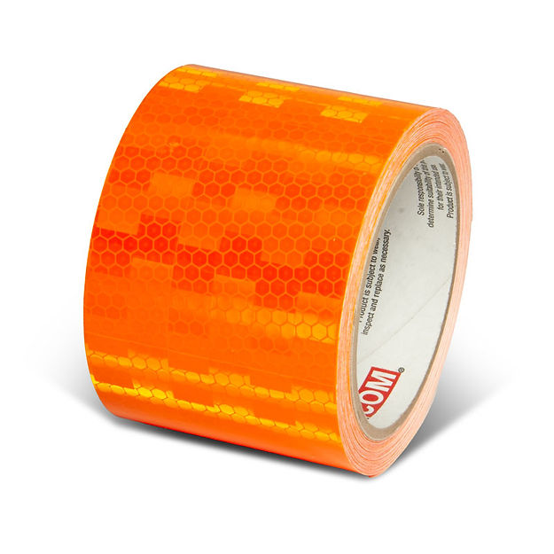 Orange Engineer Reflective Tape (3