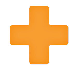 Orange Tuff Mark + Shape (20/pkg)