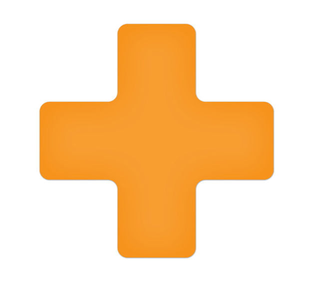 Orange ArmorStripe Lean Marker +  (10/Pk)