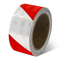 Red/White SuperBrite Reflective (2"x150')