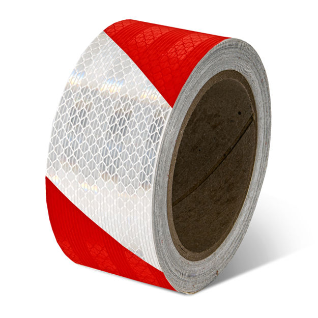 Red/White SuperBrite Reflective (2