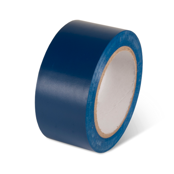 Safety Blue Aisle Tape (2