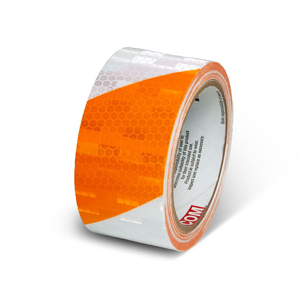 Org/Wht Engineer Reflective (2