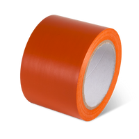 Safety Orange Aisle Tape (3" x 108')