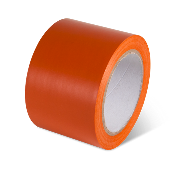 Safety Orange Aisle Tape (3