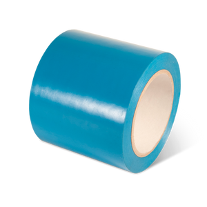 Light Blue Aisle Tape (4" x 108')