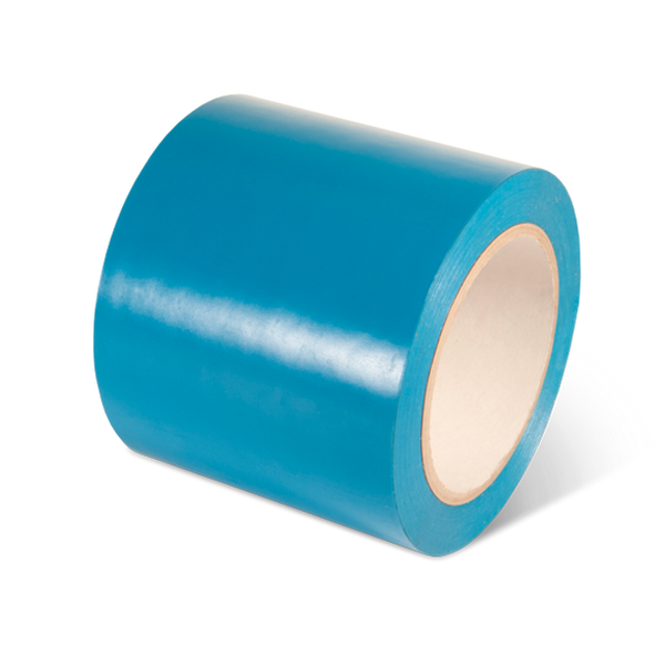 Light Blue Aisle Tape (4