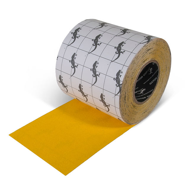 Yellow Gator Grip® Traction Tape (6