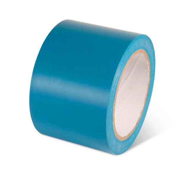 Light Blue Aisle Tape (3