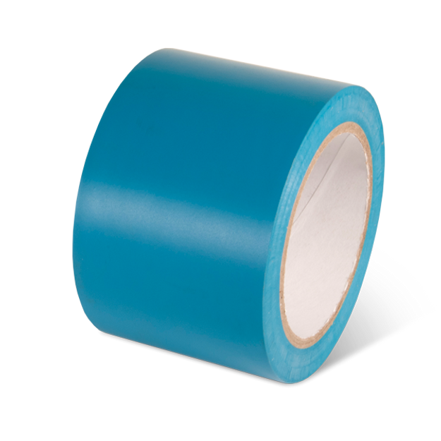 Light Blue Aisle Tape (3