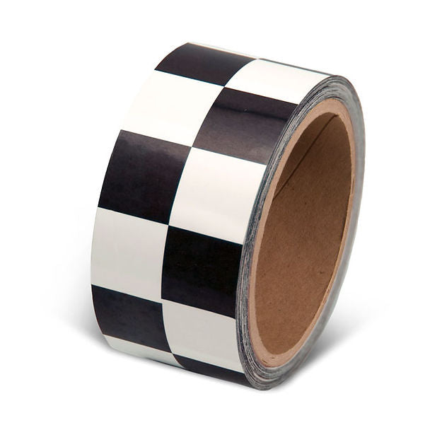 Black/White Checkerboard Tape (2
