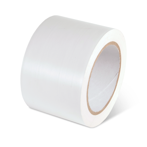 Safety White Aisle Tape (3