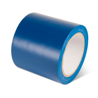 Safety Blue Aisle Tape (4" x 108')