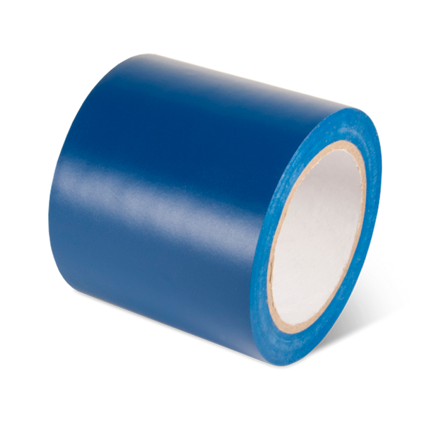 Safety Blue Aisle Tape (4
