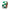 Green/White Checkerboard Tape (2