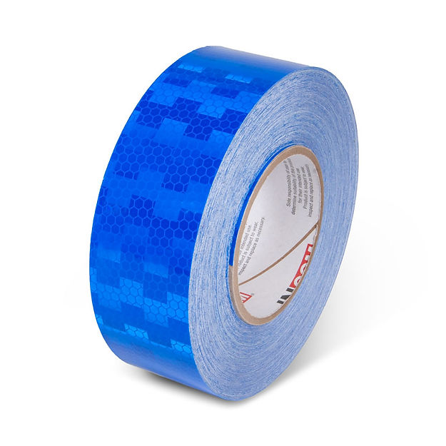 Blue Engineer Reflective Tape (2