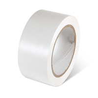 Safety White Aisle Tape (2" x 108')