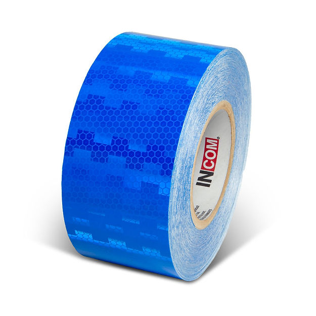 Blue Engineer Reflective Tape (3
