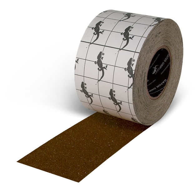 Brown Gator Grip® Traction Tape (4
