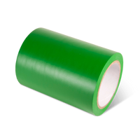 Safety Green Aisle Tape (6" x 108')