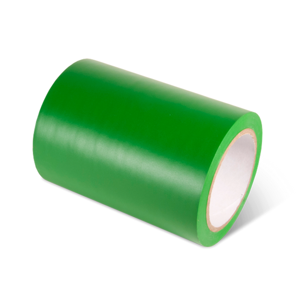 Safety Green Aisle Tape (6