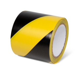 Yellow/Black Hazard (4" x 108')