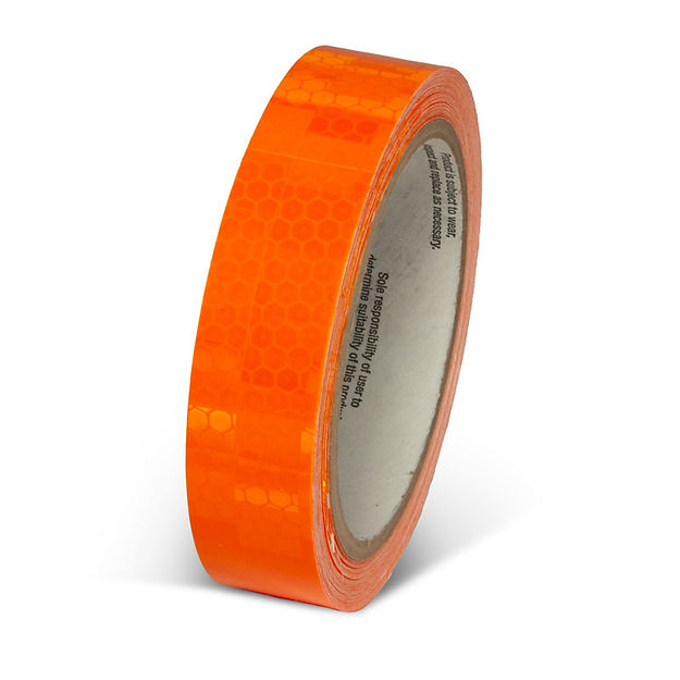 Orange Engineer Reflective Tape (1