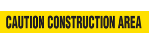 CAUTION CONSTRUCTION Barricade Tape 12/case