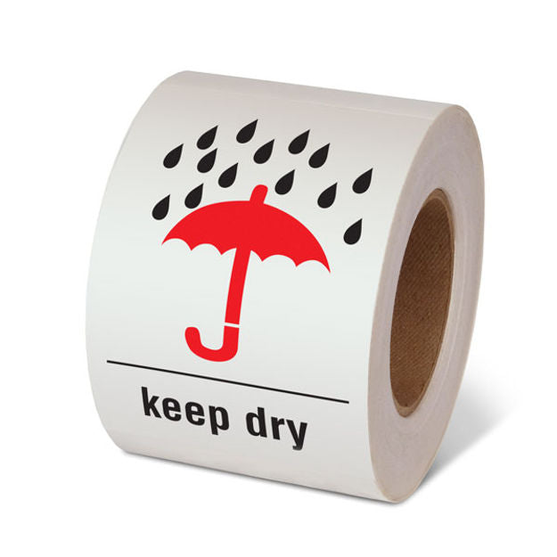 KEEP DRY Label (4
