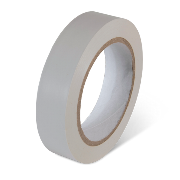 Safety Gray Aisle Tape (1