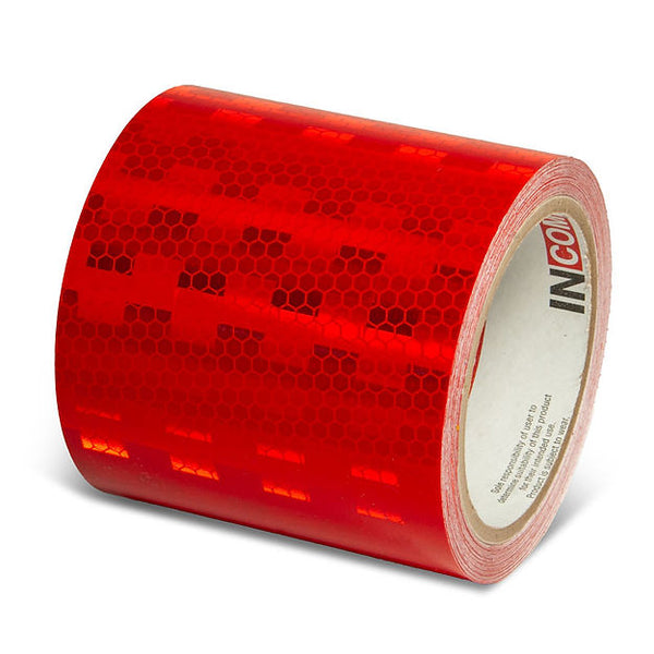 Red Engineer Reflective Tape (4