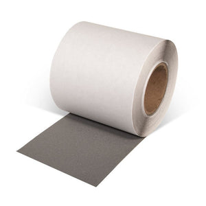 Gray Embossed Resilient (6" x 60')