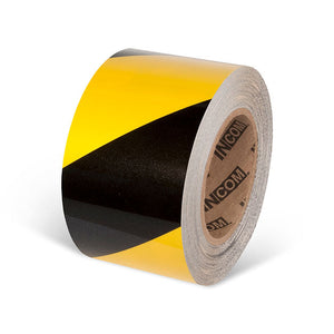 Yellow/Black Tuff Mark (3" x 100')