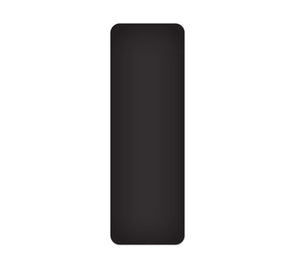 Black Tuff Mark - Shape (20/pkg)
