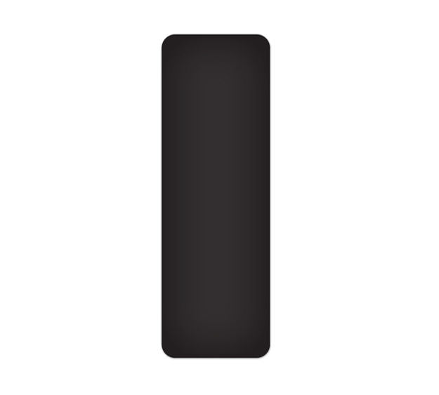 Black ArmorStripe Lean Marker Dash  (10/Pk)