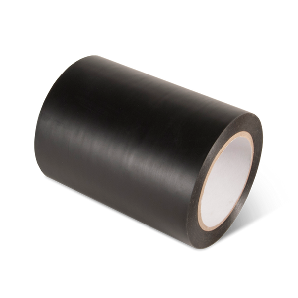 Safety Black Aisle Tape (6